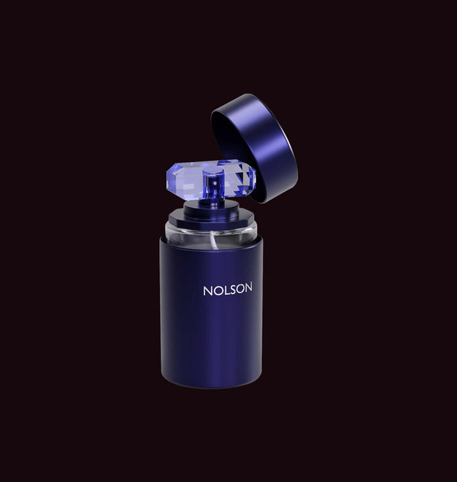 Arabian blue perfume